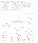 Part Location Diagram of 691177 Briggs and Stratton Bracket-Mounting